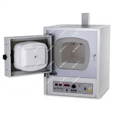 Муфельная печь СПУ ЭКПС-10 (+50...+1100 °C, многофункциональный блок МКУ, с вытяжкой) от производителя Смоленское СКТБ СПУ