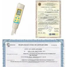 Поверка кондуктометров
