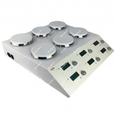 Мешалка магнитная DLAB MS-M-S6 (6-ти местная, 6х3 л, 200...1500 об/мин) от производителя DLAB Scientific