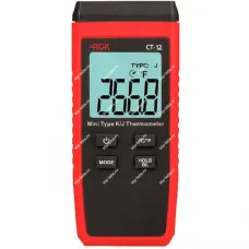 Термометр RGK CT-12 + зонд темп. возд. TR-10A + поверхност. зонд TR-10S + погруж. зонд темп. TR-10 от производителя RGK