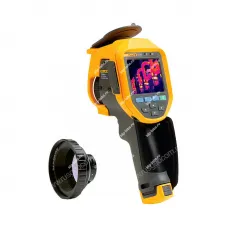 Комплект тепловизор Fluke Ti300+ и интеллектуальный телеобъектив инфракрасного диапазона с 2-кратным увеличением Fluke-LENS/TELE2 12° x 9° от производителя Fluke