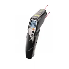 Комплект testo 830-T4 - Инфракрасный термометр и поверхностный зонд с подпружиненной термопарой от производителя Testo SE Co. KGaA