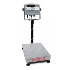Весы платформенные OHAUS Defender 5000 D52P15RQDR1 (6/15 кг, 0,5/1 г, внешняя калибровка) от производителя Ohaus