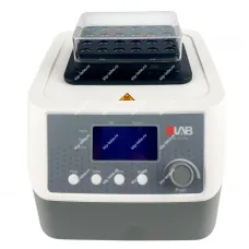 Термостат-шейкер DLAB HM100-Pro твердотельный без охлаждения (100 °C, с магнитным блоком 24х2 мл) от производителя DLAB Scientific