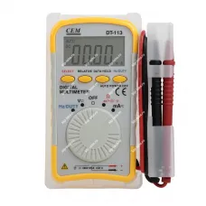 DT-113 Мультиметр цифровой от производителя CEM Industries