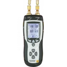 DT-8921 Манометр дифференциальный двухканальный - термометр от производителя CEM Industries