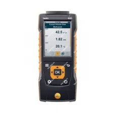 Testo 440 - Прибор для измерения скорости воздуха и оценки качества воздуха в помещении от производителя Testo SE Co. KGaA