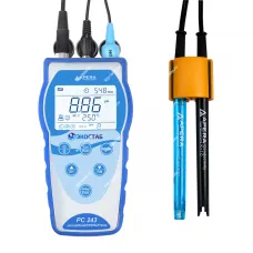 PC243 ЭКОСТАБ Портативный мультипараметровый прибор с GLP от производителя Apera Instruments