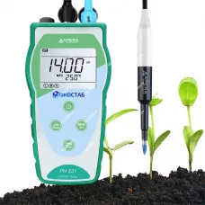 PH231SL ЭКОСТАБ Портативный pH-метр для почвы  от производителя Apera Instruments
