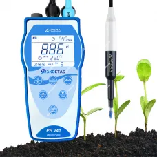 PH241SL ЭКОСТАБ Портативный рН-метр с GLP для почвы  от производителя Apera Instruments