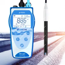 PH241WW ЭКОСТАБ Портативный рН-метр с GLP для стоков  от производителя Apera Instruments