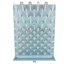 Сушилка для лабораторной посуды Stegler SL-72 (полипропилен, 72 места, 450×630×110 мм) от производителя STEGLER