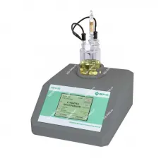 Титратор Фишера кулонометрический ПЭ-9210 (ячейка с диафрагмой) от производителя ЭКРОСХИМ Титратор Фишера кулонометрический ПЭ-9210 (ячейка с диафрагмой) от производителя ЭКРОСХИМ