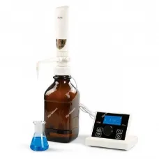 Дозатор DLAB dFlow 1-99,9 мл электронный бутылочный от производителя DLAB Scientific