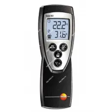 testo 922 - Дифференциальный 2-канальный термометр от производителя Testo SE Co. KGaA
