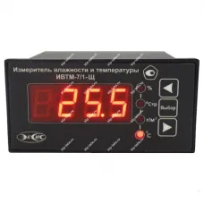 ИВТМ-7/1-Щ (USB) — одноканальный термогигрометр в щитовом исполнении (измерительный блок) от производителя ЭКСИС