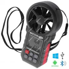 Цифровой термоанемометр МЕГЕОН 11070 с Bluetooth от производителя Мегеон