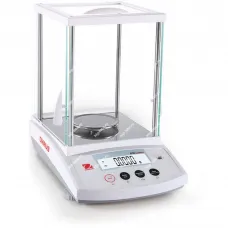 Весы аналитические Pioneer OHAUS PR124/E (120 г, 0,1 мг, внешняя калибровка) от производителя Ohaus
