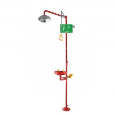 Аварийный душ с фонтаном для глаз Stegler DA-1 от производителя STEGLER