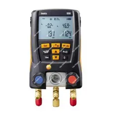 Комплект testo 550 - Цифровой манометрический коллектор c Bluetooth в комплекте с 2-мя зондам от производителя Testo SE Co. KGaA