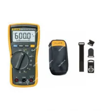 Комплект Fluke 115/C50/TPAK - мультиметр Fluke 115, футляр C50 и подвесной набор TPAK от производителя Fluke