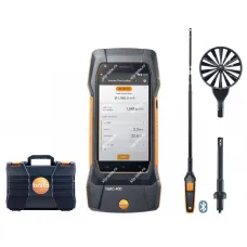 testo 400. Комплект testo 400 для вентиляции с зондом с обогреваемой струной от производителя Testo SE Co. KGaA
