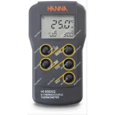 HI935002 двухканальный термометр (без датчиков) от производителя HANNA Instruments