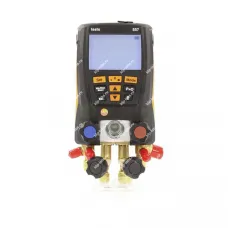 Комплект testo 557 Bluetooth в комплекте с 2 зондами-зажимами, внешним вакуумным зондом (Пиранни), батарейками, кейсом для транспортировки от производителя Testo SE Co. KGaA