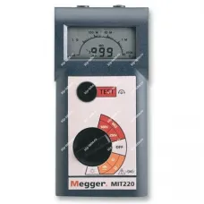 MIT220 - мегаомметр от производителя Megger