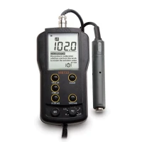 Кондуктометр HANNA HI 8733 (портативный, автоматическая термокомпенсация)