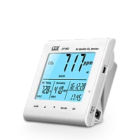 DT-802 Анализатор CO2, часы, температуры и влажности