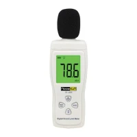Шумомер цифровой ПрофКИП SL-406