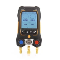 Testo 550s Комплект 2 - Умный цифровой манометрический коллектор и беспроводные зонды-зажимы температуры
