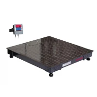 Весы платформенные напольные OHAUS Defender 3000DF DF32M1500BL (1500 кг, 0,5 кг, внешняя калибровка)