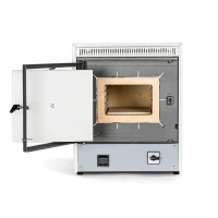 Муфельная печь SNOL 7,2/1100L (до 1100 °С, керамическая камера, электронный терморегулятор)