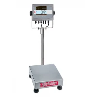 Весы платформенные OHAUS Defender 5000 D52P150RQDX2 (60/150 кг, 5/10 г, внешняя калибровка)