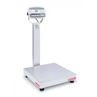 Весы платформенные влагозащищённые OHAUS Defender 5000 D52XW60WQDL7 (30/60 кг, 2/5 г, внешняя калибровка)