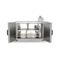 Электропечь SNOL 200/200 LSP 11 (низкотемпературная, 200 л, электронный терморегулятор)