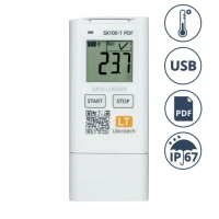 Измеритель-регистратор (логгер) температуры Librotech SX100-T PDF