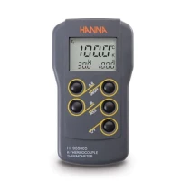 HI935005 портативный микропроцессорный термометр с 2-мя диапазонами