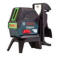 Bosch GCL 2-15G - Нивелир лазерный + RM1 + BM3 clip + кейс