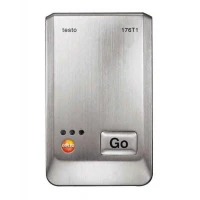 Testo 176 T1 1-канальный логгер данных температуры в металлическом корпусе с высокоточным внутренним сенсором (Pt100)