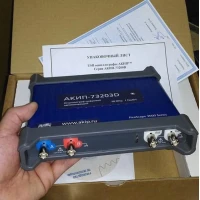 АКИП-73206D - USB-осциллограф смешанных сигналов цифровой запоминающий