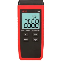 Термометр RGK CT-12 с 2-мя погружными зондами температуры TR-10W