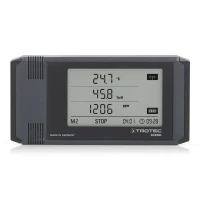 Trotec DL200L логгер температуры, влажности, точки росы и углекислого газа (CO₂)