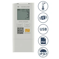 Измеритель-регистратор (логгер) ударной нагрузки и вибрации Librotech SX100-G PDF