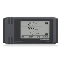 Trotec DL200H логгер температуры, влажности, и точки росы