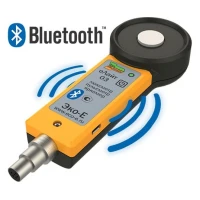 Люксметр-пульсметр-яркомер еЛайт03 c Bluetooth модулем
