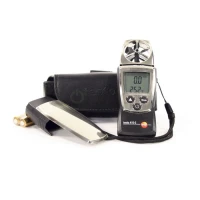 testo 410-2 - Карманный анемометр с крыльчаткой и сенсором влажности Testo