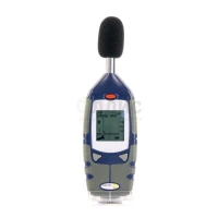 Цифровой шумомер testo 816-4 c регистрацией данных, с усреднением (Leq или Lavg)  (2 класс точности)